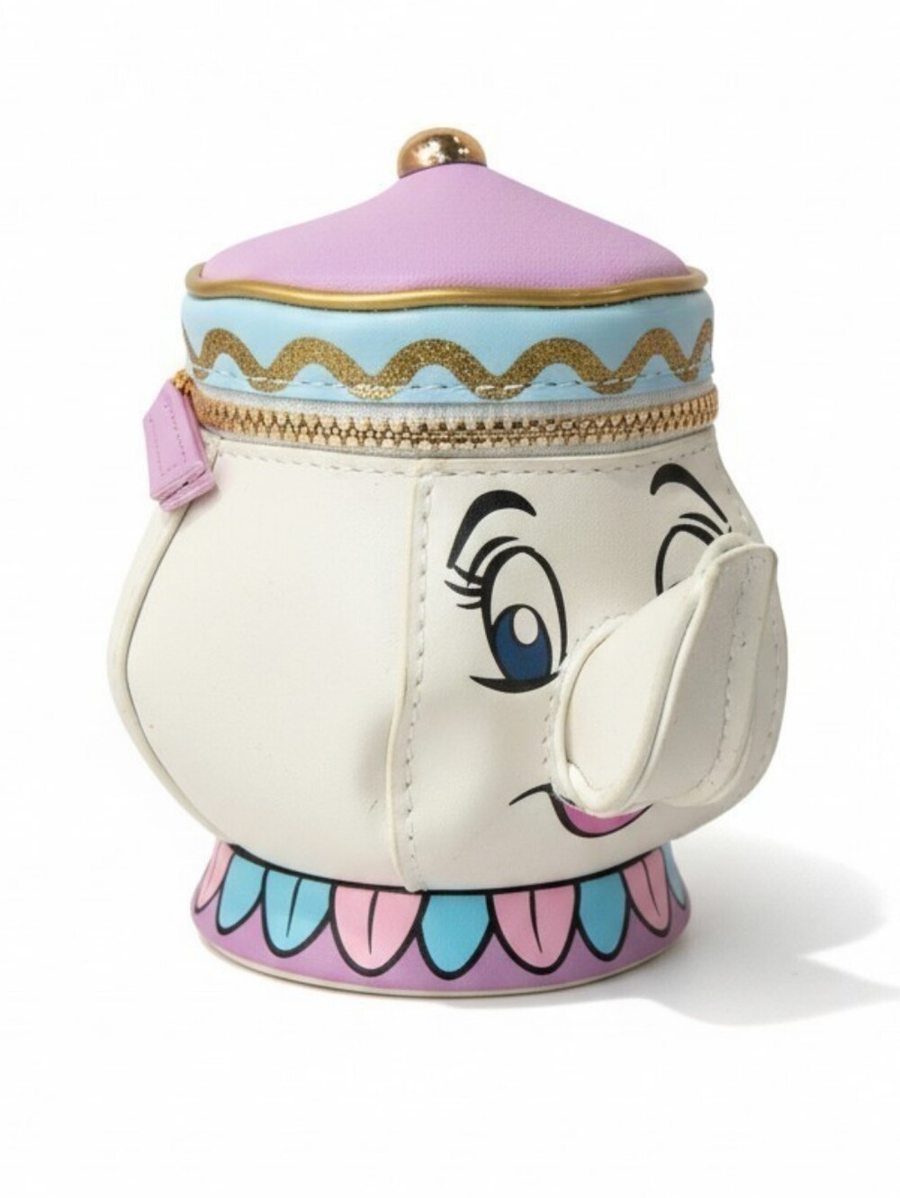 💛▪️Disney ▪️Beauty And The Beast  Mrs. Potts Coin Purse